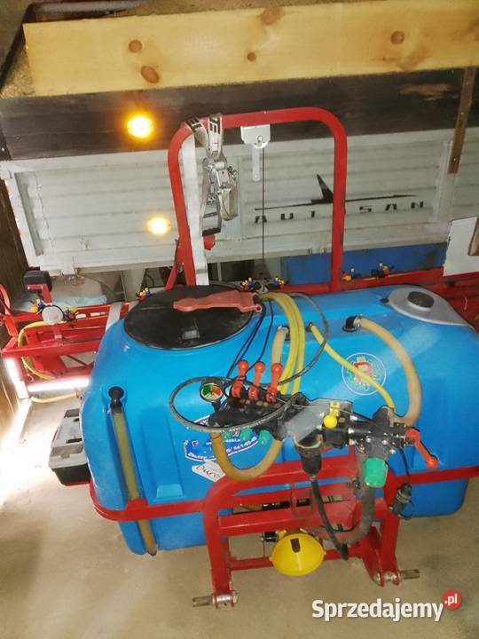 Opryskiwacz Biardzki 600l 12m nieuszkodzony Łęczna