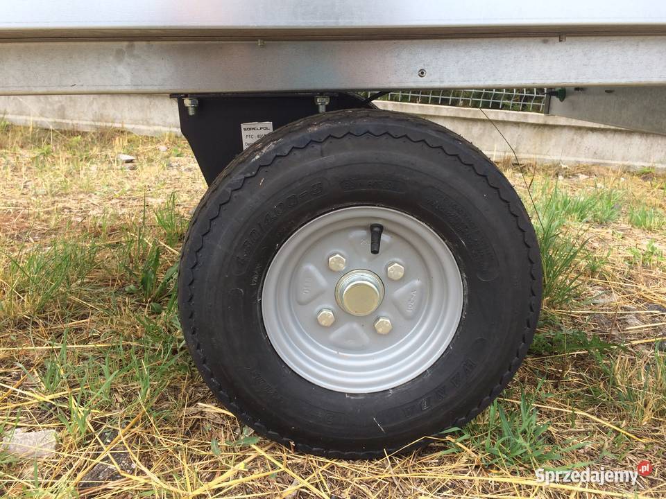 Przyczepka NEPTUN przyczepa 145x98 pod ciągnik Piła