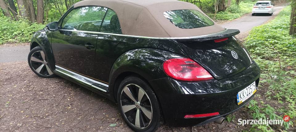 Sprzedam volkswagen Beetle cabrio nieuszkodzony Kraków