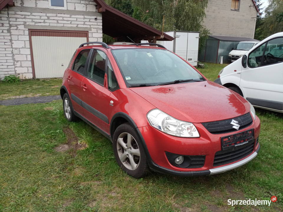 Suzuki SX4 19 DDiS klima