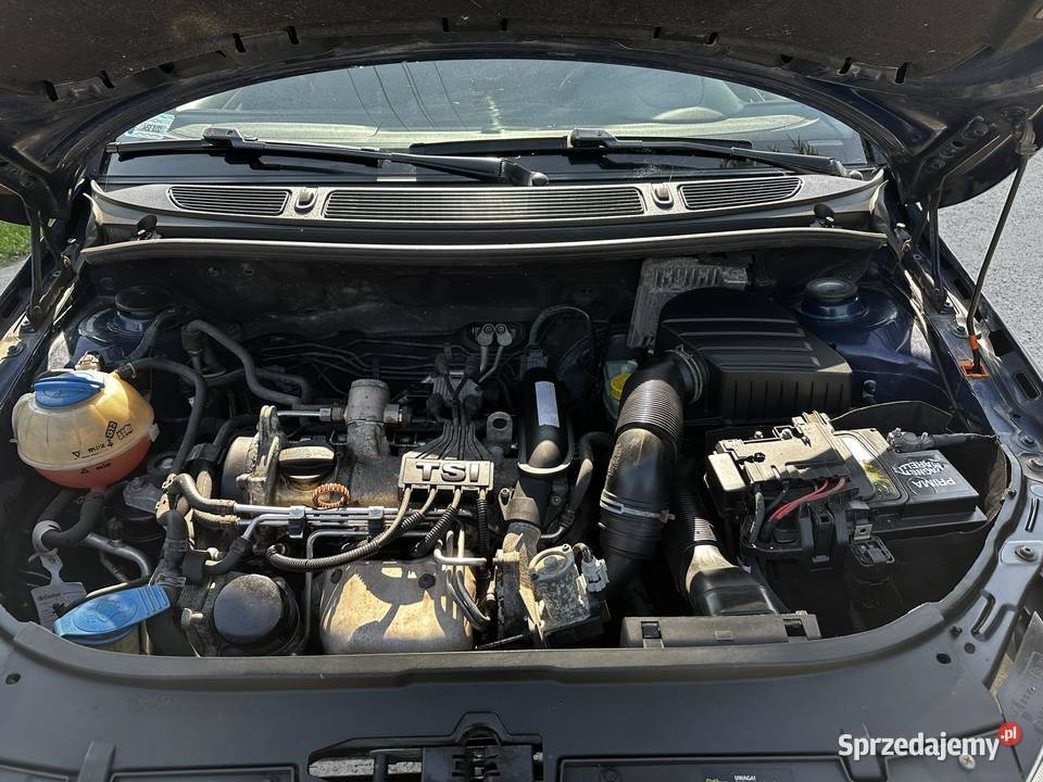 Skoda Fabia II 12 TSI 86 2012 r komputer pokładowy Sierpc