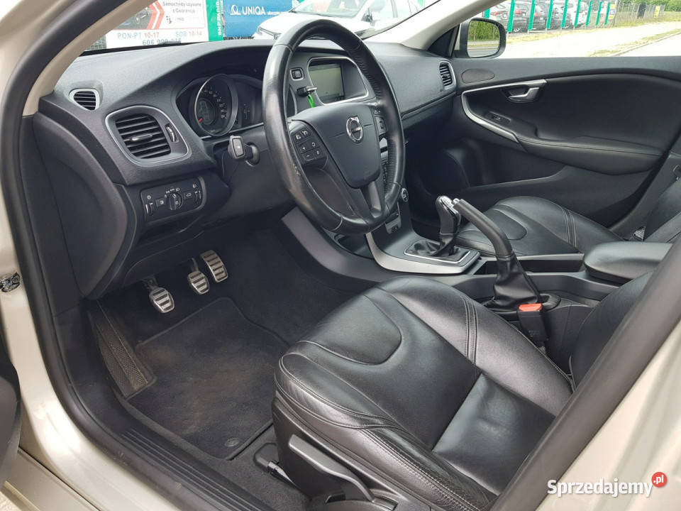 Volvo V40 20 Turbo Benzyna 152 Nawigacja Skóry 4/5 Włocławek sprzedam