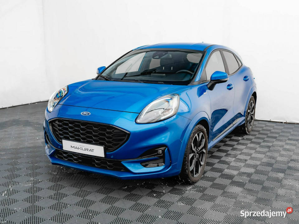 Ford Puma ZS960SP10 EcoBoost mHEV STLine X DCT SUV pomorskie Gdańsk