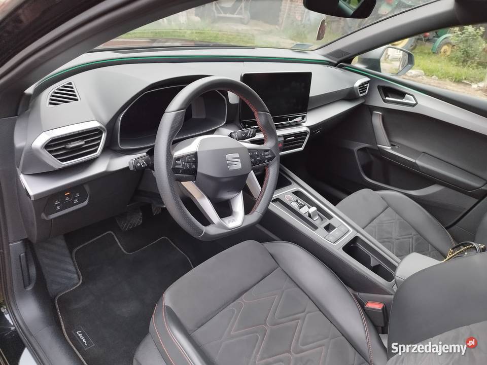 Seat Leon FR 15 etsi czujnik zmierzchu lubuskie Strzelce Krajeńskie sprzedam