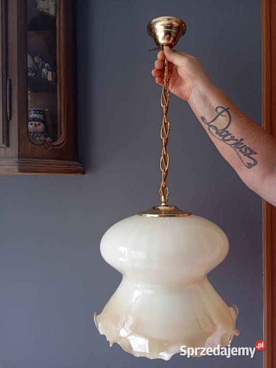 Lampa dwupoziomowa w stylu vintage Jelenia Góra
