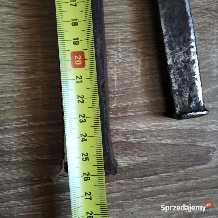 Stare narzędzia kowalskie przebijaki Miejsce Piastowe