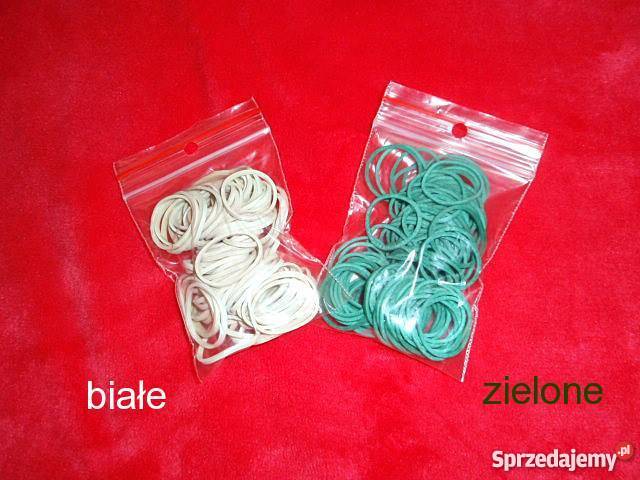 PAPILOTY PSÓW papierowofoliowe 33x12 gumki Działdowo