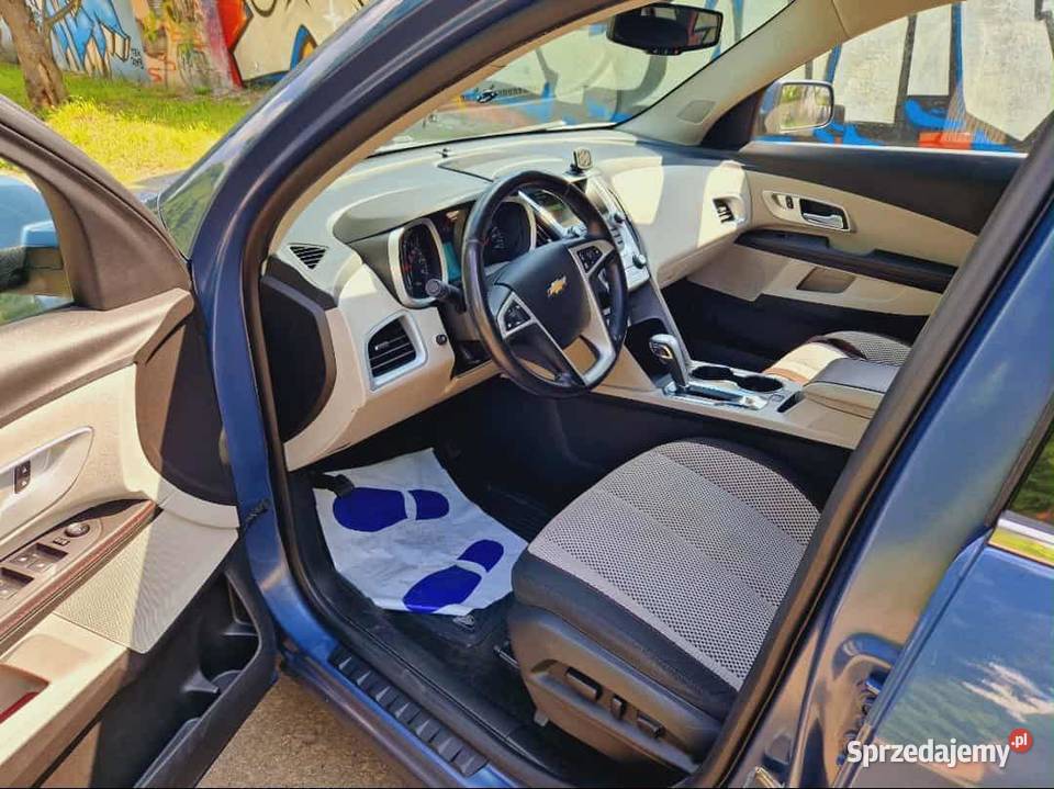 Chevrolet Equinox wielkopolskie Kościan