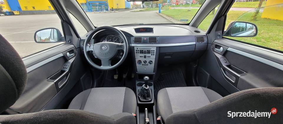 Opel Meriva 16 benz stan bez korozji 101KM Tczew
