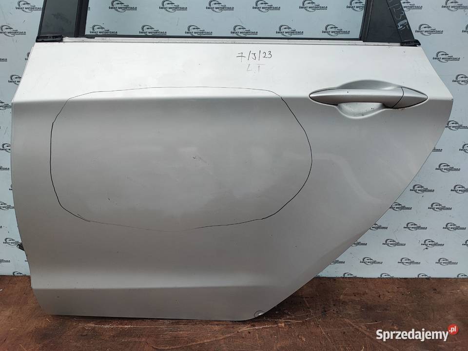 HYUNDAI I30 II 13r drzwi lewe tył 260 mikronów Kielce
