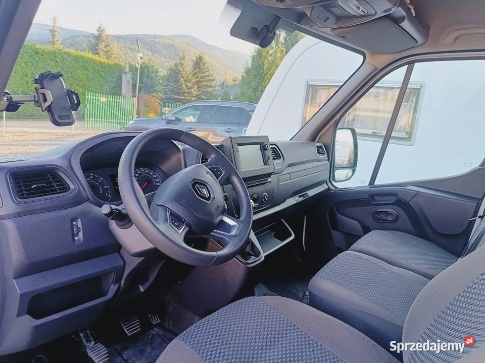 RENAULT MASTER super stan mały przebieg KLIMA Furgony Międzybrodzie Bialskie