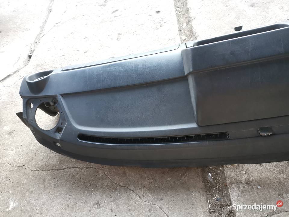 Mercedes W123 kokpit deska rozdzielcza wersja Szczecin