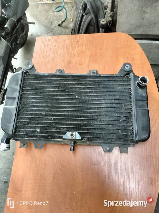 Kawasaki ZZR 600 chłodnica Pozostałe Łubno