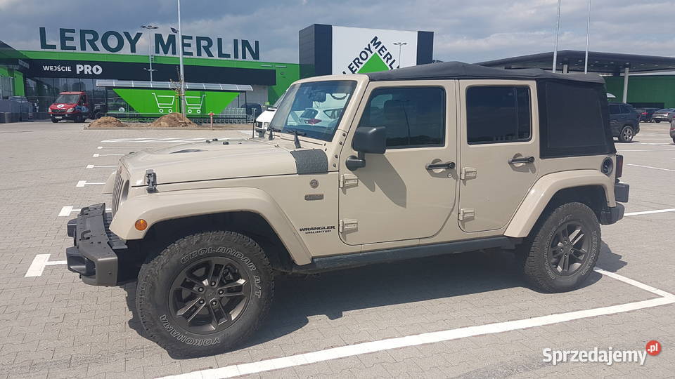 Jeep Wrangler 75th anniversary Świebodzice