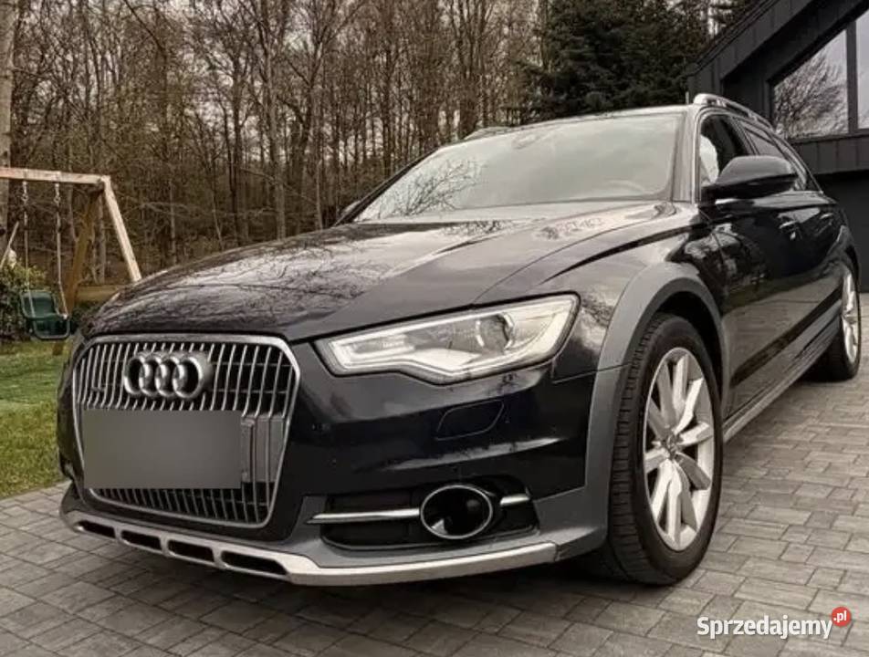 AUDI A6 C7 Allroad Quattro nieuszkodzony A6 Allroad zachodniopomorskie Koszalin