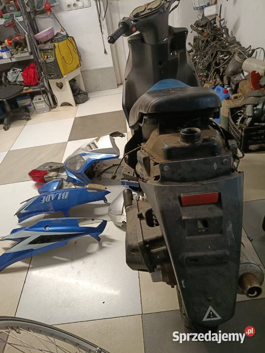 Motomar Blade Rok produkcji 2013 Rębielice Królewskie