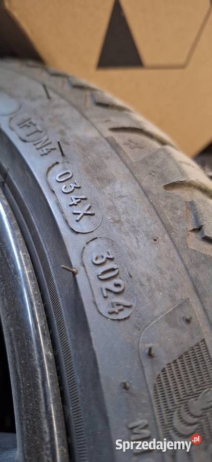 NOWE opony Michelin CrossClimate2 25535R19 Piła sprzedam