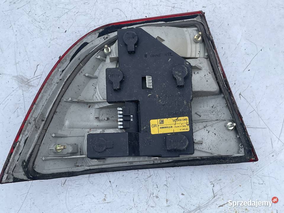 Lampa tył prawa Opel Vectra B sprzedam