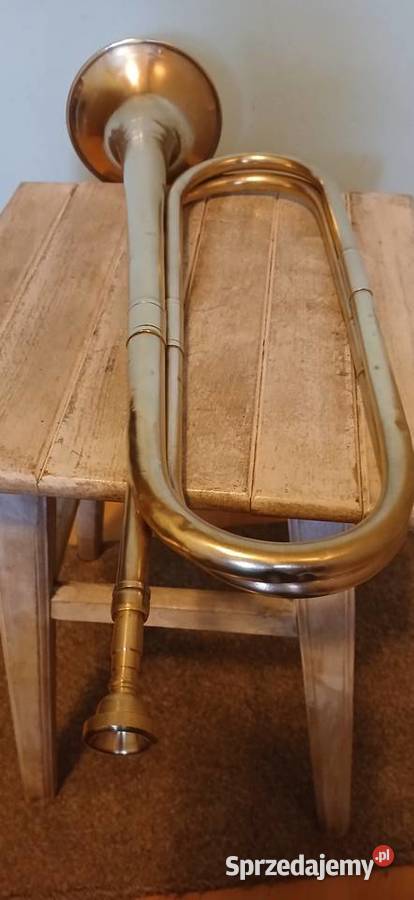 Trąbka sygnałowa kawaleryjska Kraków