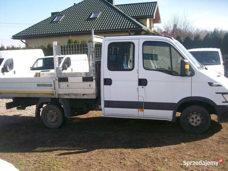 Wywrotka 7 osobowa Ładna Zadbana 28 Diesel Łask