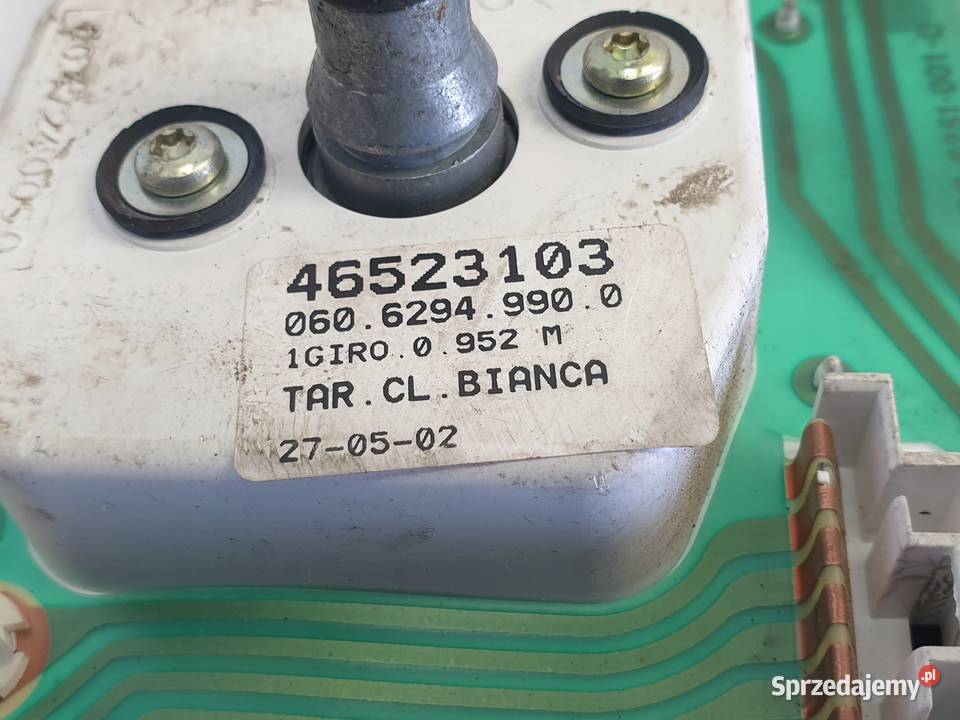 Fiat Uno LICZNIK zegary 46523103 Rudka