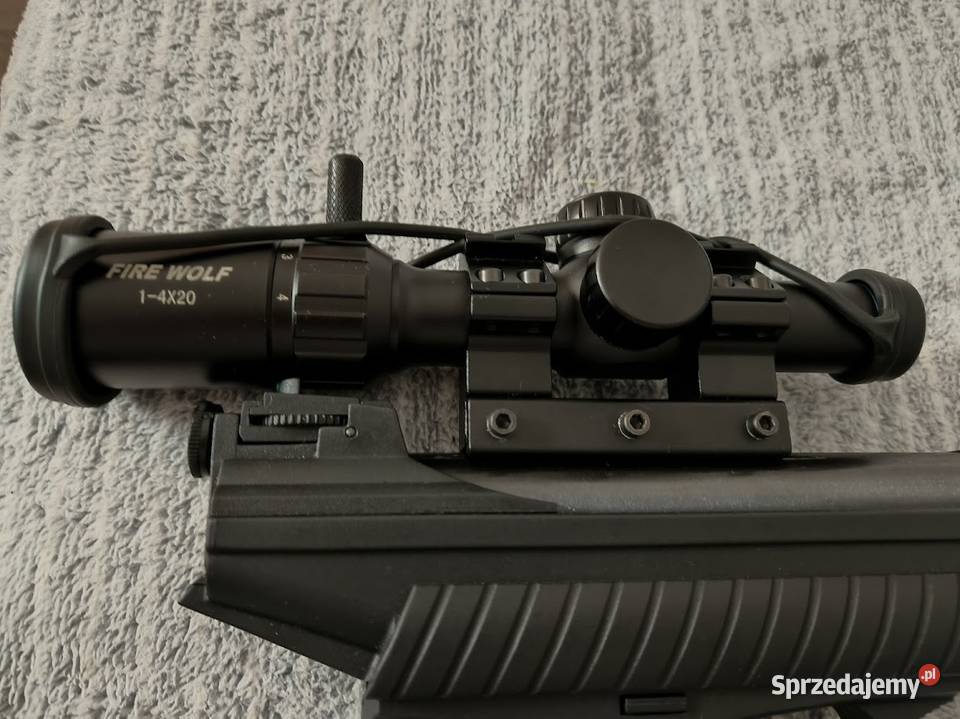WEBLEY TYPHOON 55MM Radom