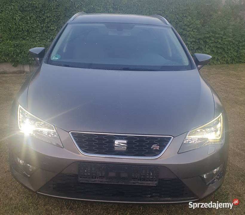 Seat Leon FR 20Tdi 150 DSG Kombii ASR (kontrola trakcji) Małogoszcz sprzedam