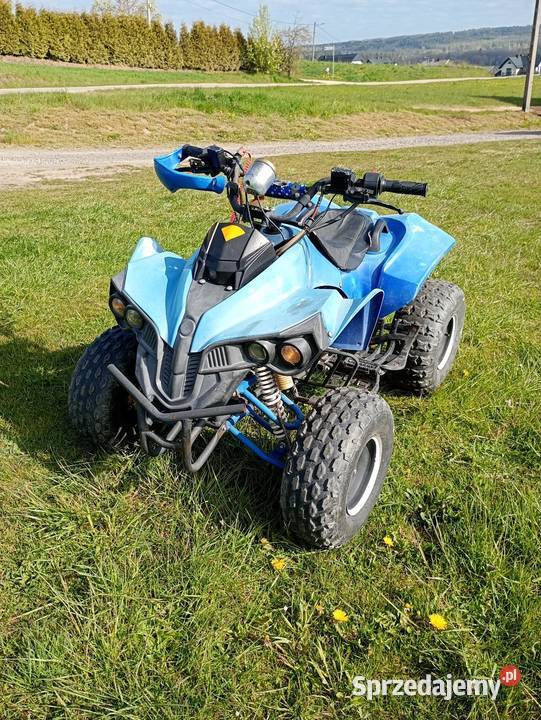 Quad 125 bombardier sprawny 31 metalic Kielce