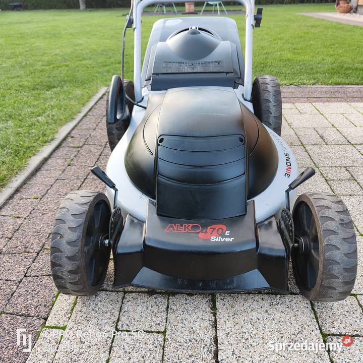 Kosiarka elektryczna ALKO Silver 470E z koszem sprzedam