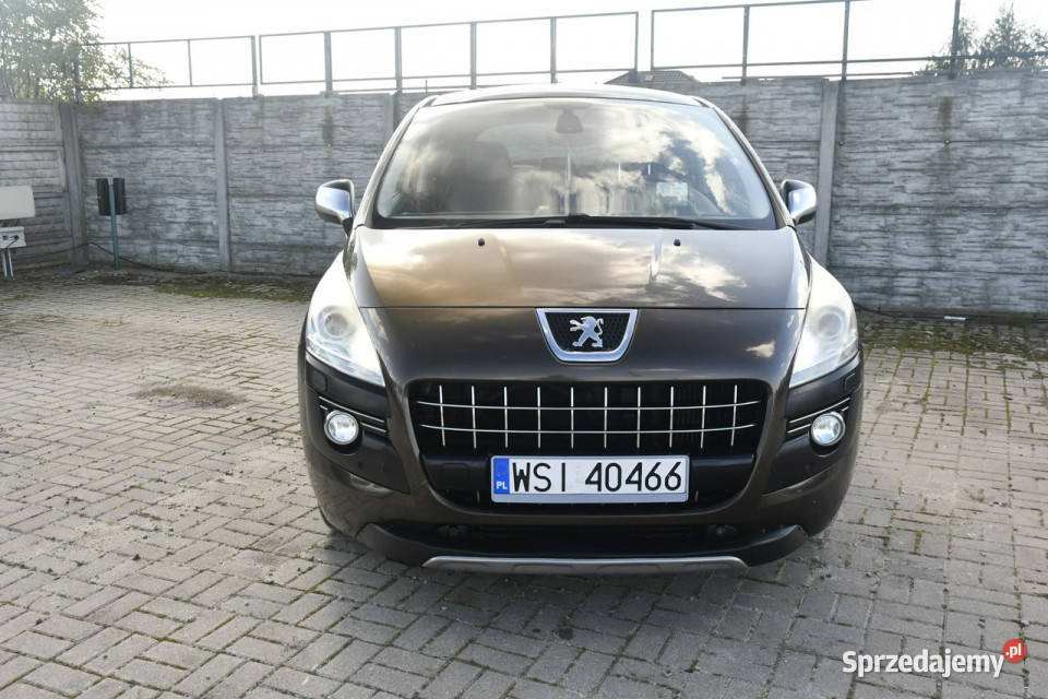 Peugeot 3008 20HDI SkóryNaviHeadUPPanorama łódzkie Kutno