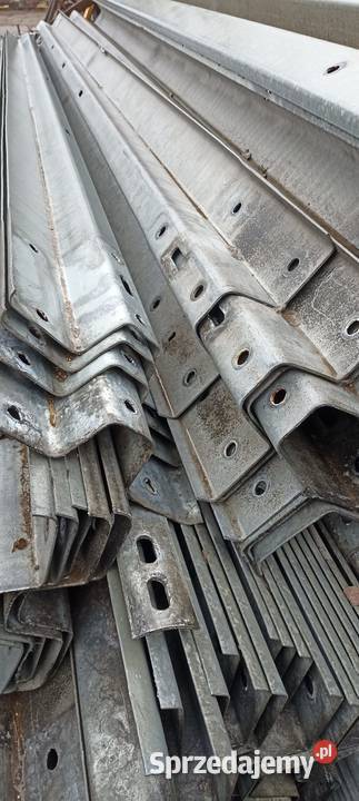 Bariery bandy drogowe wygrodzenie bydła Bronisław