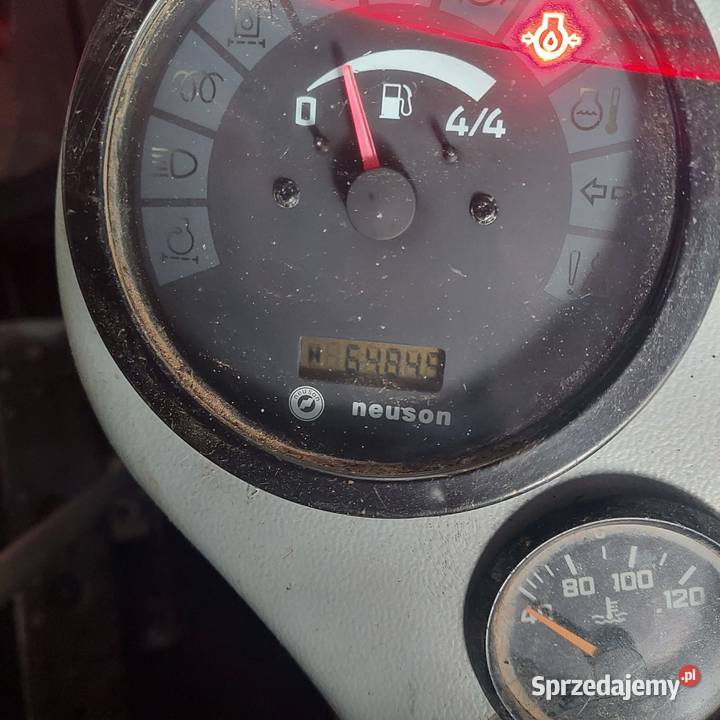 Koparka Neuson 6003 2007 Wacker mało godzin Siemiatycze