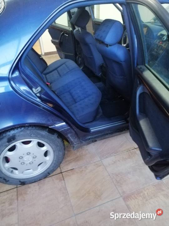 Mercedes w202 25 td 1996 r sedan Klasa C mazowieckie