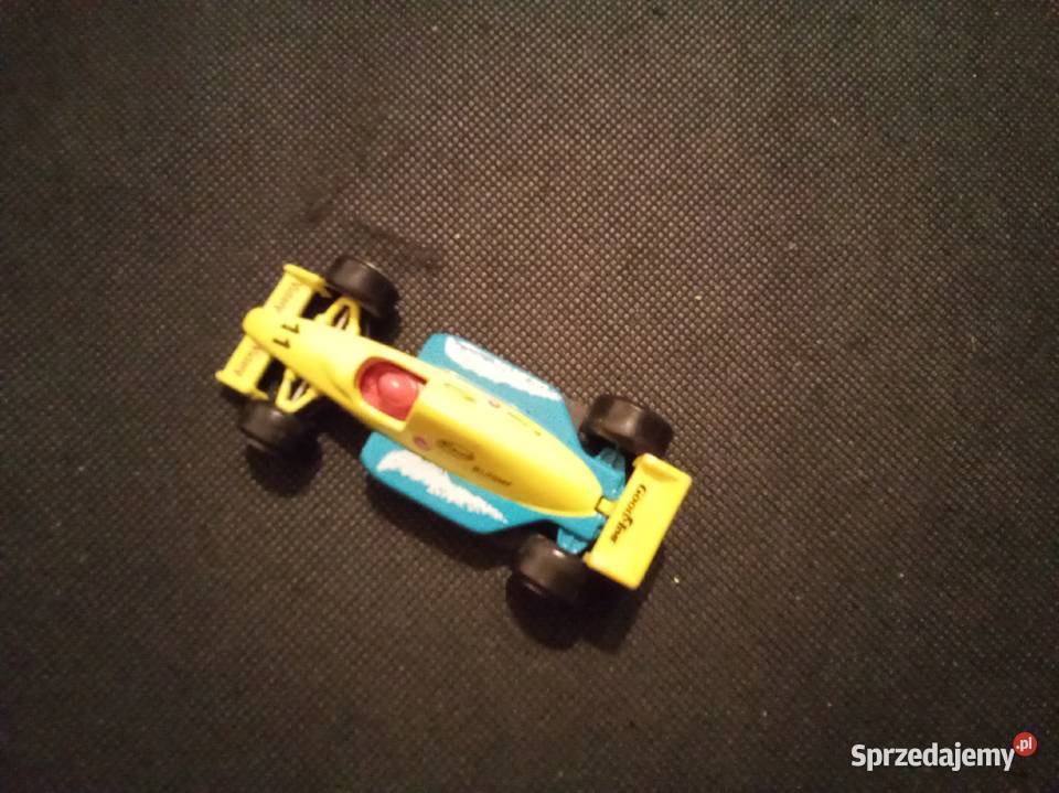 Formuła 1 resorak z kierowcą Warszawa
