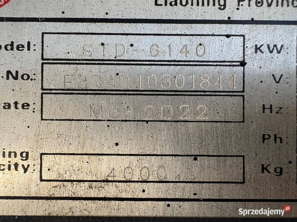 Podnośnik dwukolumnowy 4000 Phoenix 2 letni mało