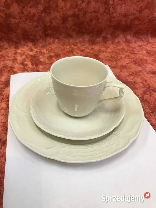 Filizanka kawowa Rosenthal Sanssouci ecru Filiżanki i spodki