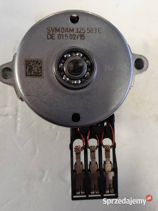 SILNIK POMPY OLEJU DSG 7 DQ200 0AM325583E Katowice