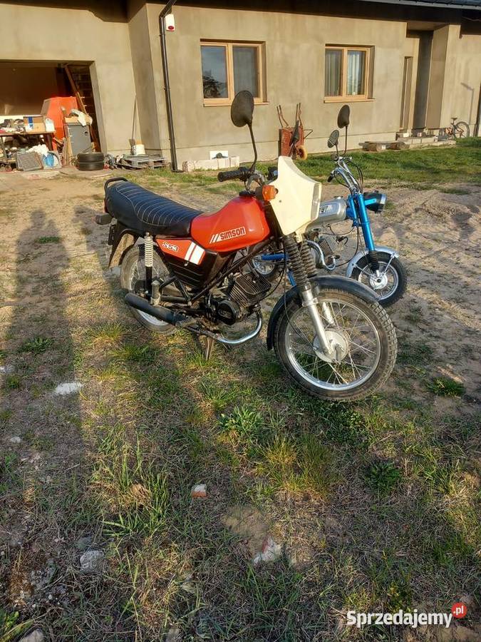Simson S 53 nieuszkodzony Nasielsk
