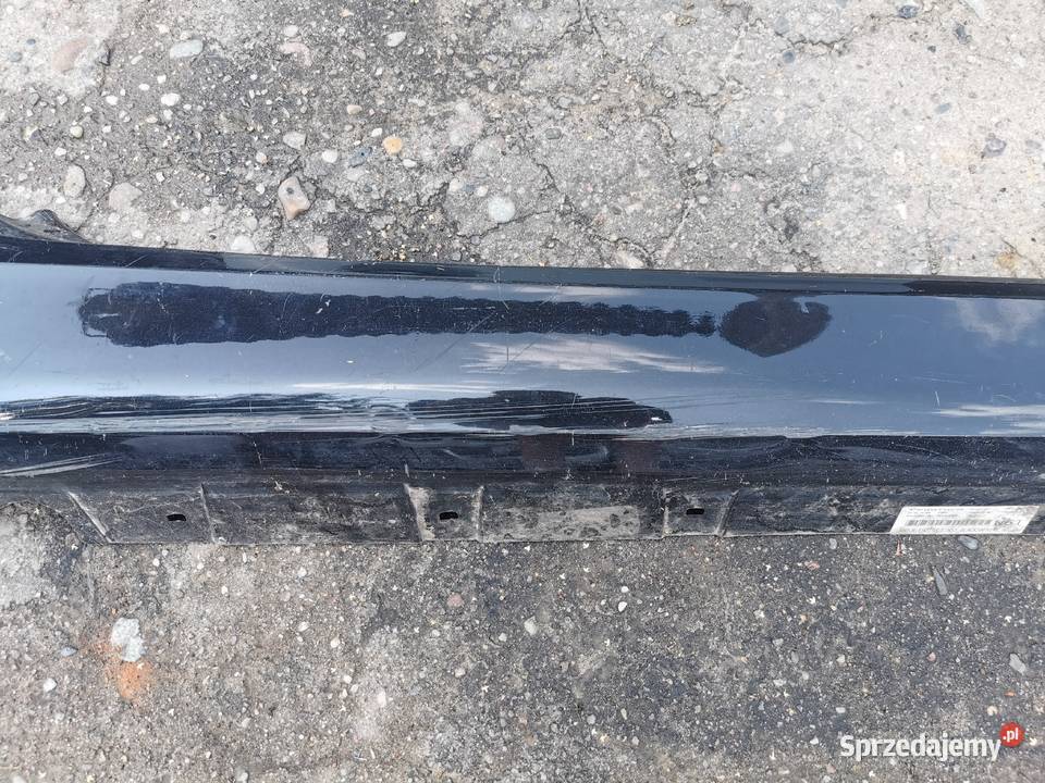 listwa progowa bmw e92 e93 prawa 5177 7130874 Motoryzacja wielkopolskie Międzychód