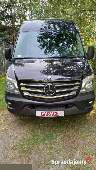 MERCEDESBENZ SPRINTER 316 CDI 163 2015r DUBEL Mirsk