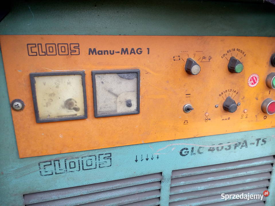 migomat mag półautomat spawalniczy cloos glc 403 lubuskie Gubin