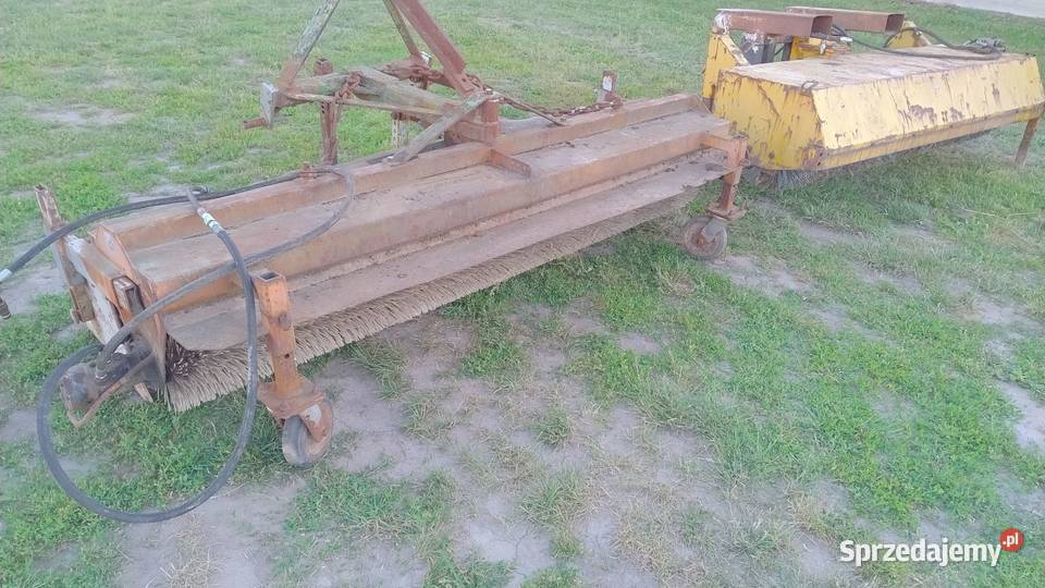 Zamiatarka Szczotka Do Ciągnika Widlaka 21 m 23