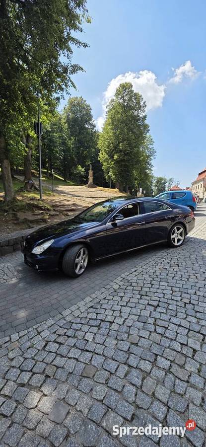 Mercedes CLS 500 AMG Kalwaria Zebrzydowska