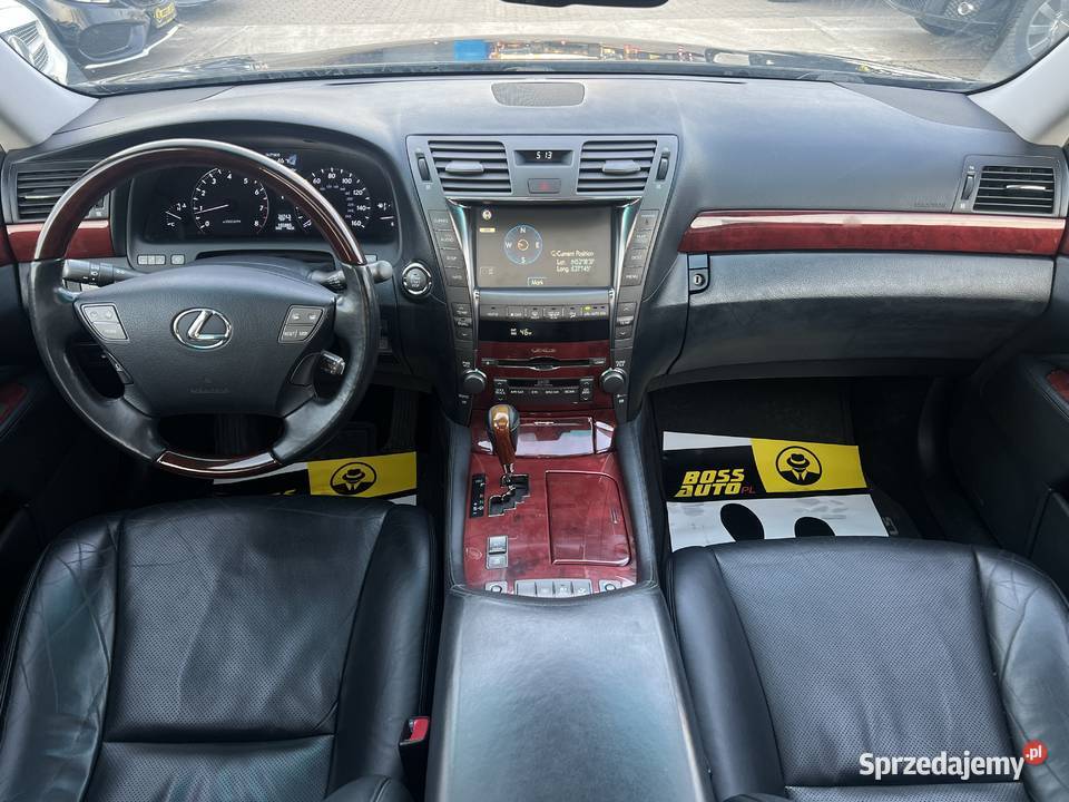 Lexus LS 460 2007 elektryczne lusterka Warszawa