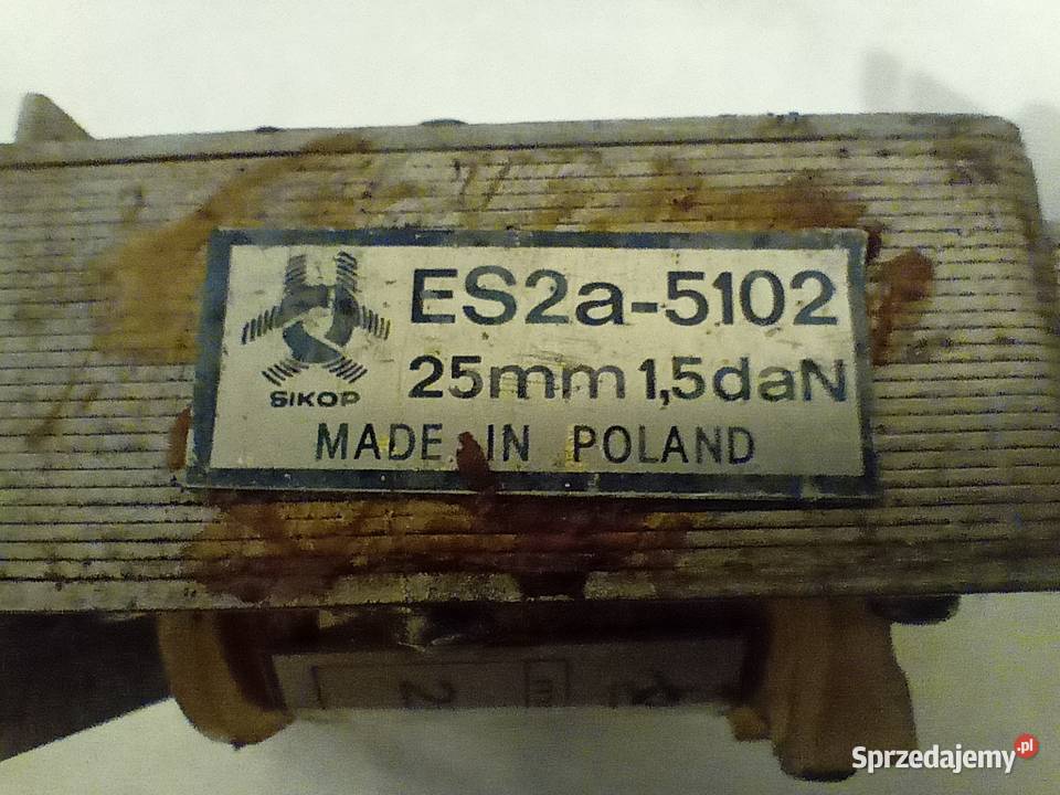 elektromagnes napędowy ES2a5102 sprzedam