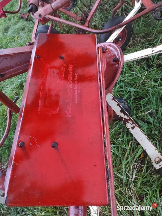Sprzedam przetrzasarke pająk Zgrabiarki i przetrząsacze Jastrzębia