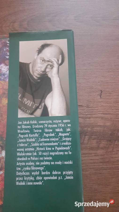 Jan Jakub Kolski kulka z chleba Serock