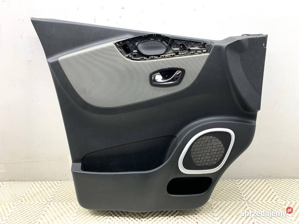 BOCZEK DRZWI LEWY PRZÓD RENAULT TRAFIC III Bus