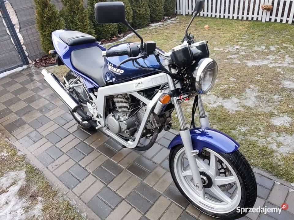 Hyosung gt 125 Pobiedziska