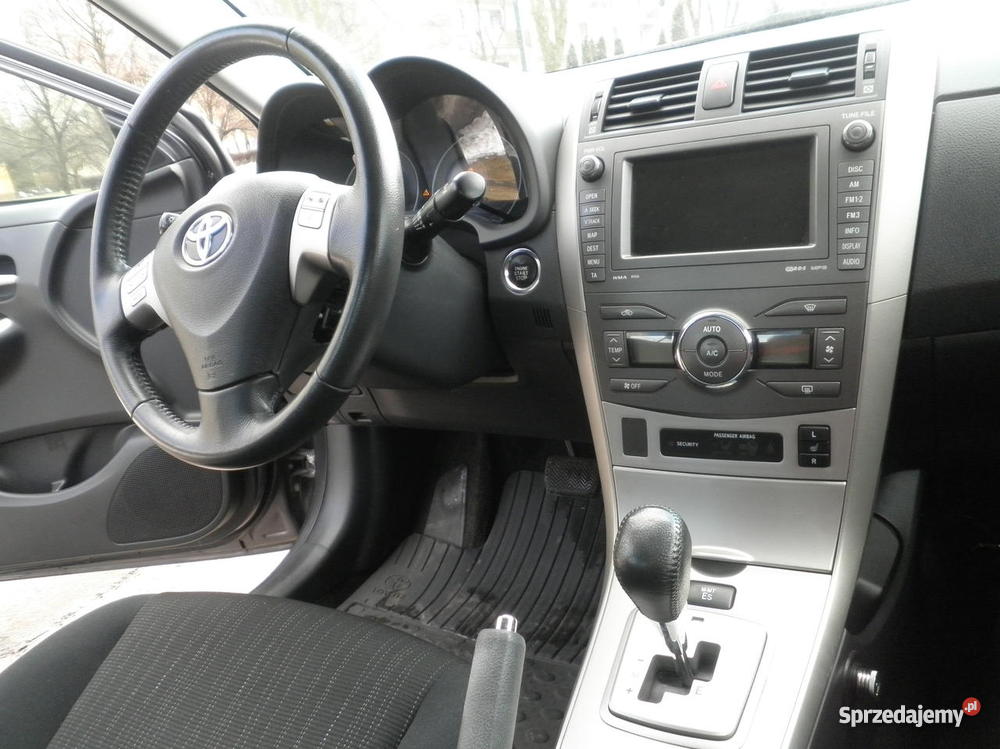 Toyota Corolla 16 E15EJA automat wyprodukowana w Warszawa